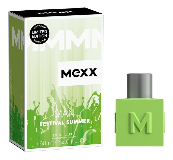 

Man Festival Summer: туалетная вода 60мл, Man Festival Summer