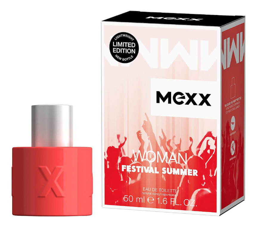 

Woman Festival Summer: туалетная вода 50мл, Woman Festival Summer