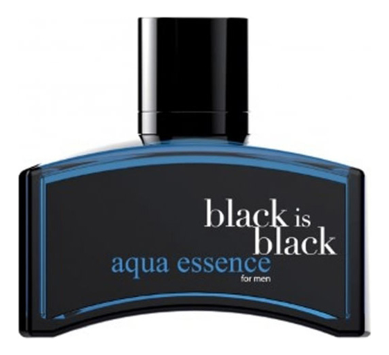 

Black Is Black Aqua Essence: туалетная вода 100мл тестер, Black Is Black Aqua Essence