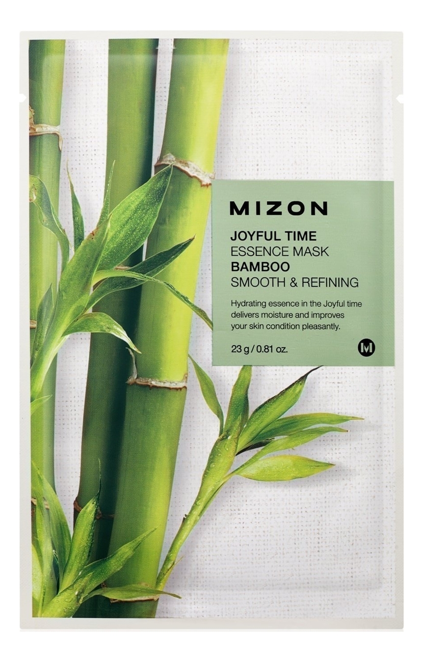 

Тканевая маска для лица с экстрактом бамбука Joyful Time Essence Mask Bamboo 23г