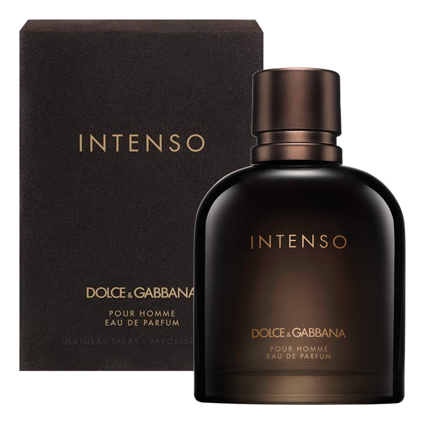 Купить Pour Homme Intenso: парфюмерная вода 125мл, Dolce & Gabbana