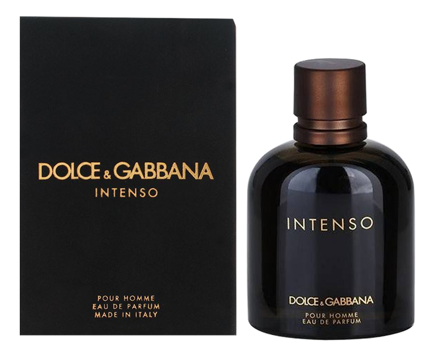 

Pour Homme Intenso: парфюмерная вода 125мл, Pour Homme Intenso