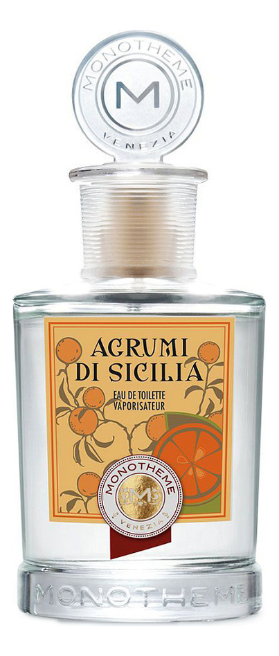 

Agrumi Di Sicilia: туалетная вода 100мл тестер, Agrumi Di Sicilia