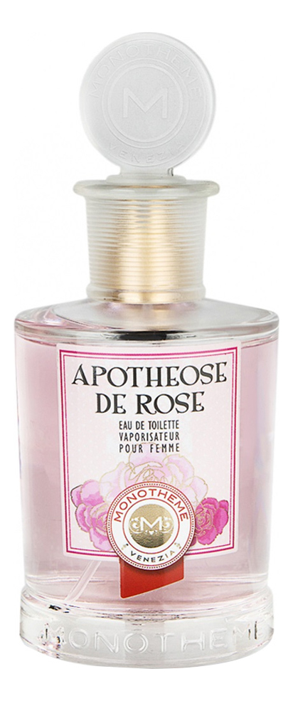 

Apotheose De Rose: туалетная вода 100мл тестер, Apotheose De Rose
