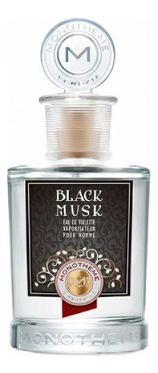 

Black Musk: туалетная вода 100мл тестер, Black Musk