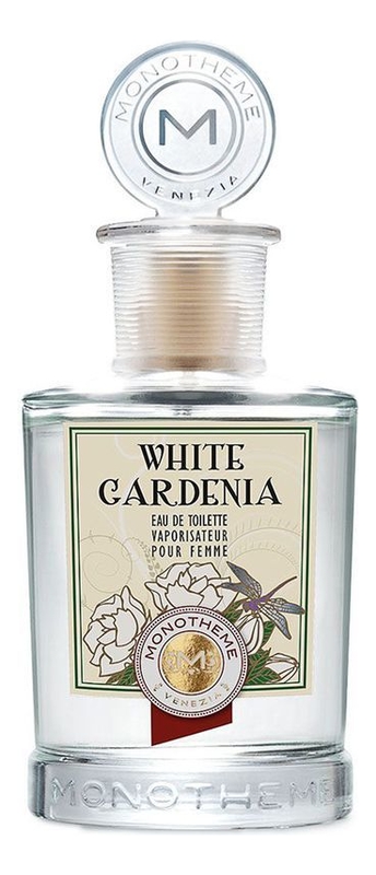 

White Gardenia: туалетная вода 100мл тестер, White Gardenia