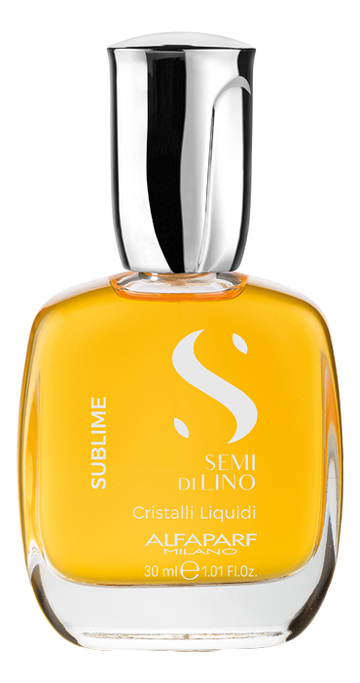 

Масло против секущихся кончиков придающее блеск Semi Di Lino Sublime Cristalli Liquidi 30мл: Масло 30мл, Масло против секущихся кончиков придающее блеск Semi Di Lino Sublime Cristalli Liquidi