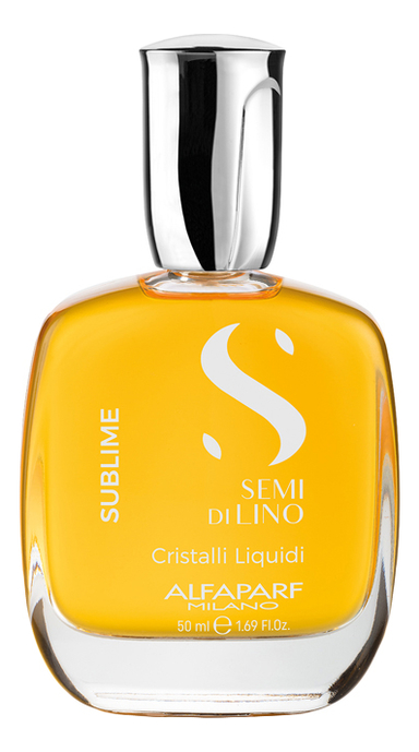 

Масло против секущихся кончиков придающее блеск Semi Di Lino Sublime Cristalli Liquidi 50мл: Масло 50мл, Масло против секущихся кончиков придающее блеск Semi Di Lino Sublime Cristalli Liquidi