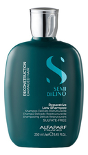 Alfaparf Milano Шампунь для поврежденных волос Semi Di Lino Reconstruction Reparative Low Shampoo 1000мл