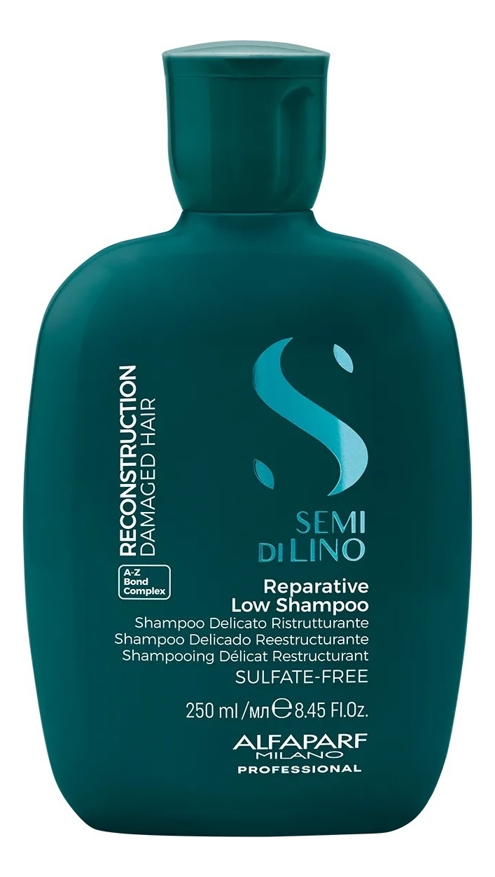 

Шампунь для поврежденных волос Semi Di Lino Reconstruction Reparative Low Shampoo 250мл: Шампунь 250мл, Шампунь для поврежденных волос Semi Di Lino Reconstruction Reparative Low Shampoo