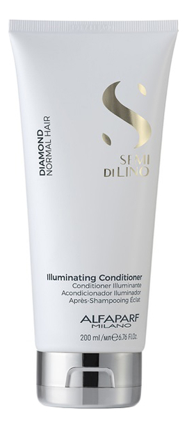 Кондиционер для нормальных волос Semi Di Lino Diamond Illuminating Conditioner 200мл: Кондиционер 200мл кондиционер для нормальных волос semi di lino diamond illuminating conditioner 200мл кондиционер 200мл