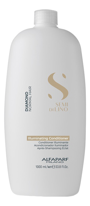 Кондиционер для нормальных волос Semi Di Lino Diamond Illuminating Conditioner 1000мл: Кондиционер 1000мл кондиционер для нормальных волос semi di lino diamond illuminating conditioner 1000мл кондиционер 1000мл