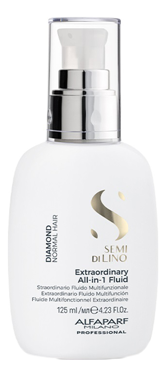 

Флюид несмываемый для нормальных волос Semi Di Lino Diamond Extraordinary All-In-1 Fluid 125мл