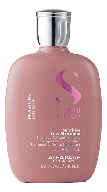 Купить Шампунь для сухих волос Semi Di Lino Moisture Nutritive Low Shampoo: Шампунь 250мл, Alfaparf Milano