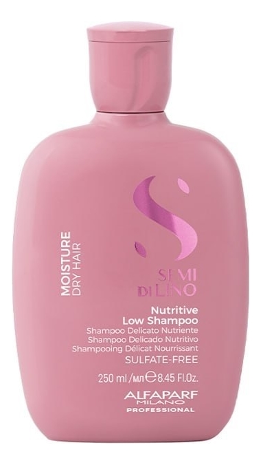 

Шампунь для сухих волос Semi Di Lino Moisture Nutritive Low Shampoo: Шампунь 1000мл, Шампунь для сухих волос Semi Di Lino Moisture Nutritive Low Shampoo