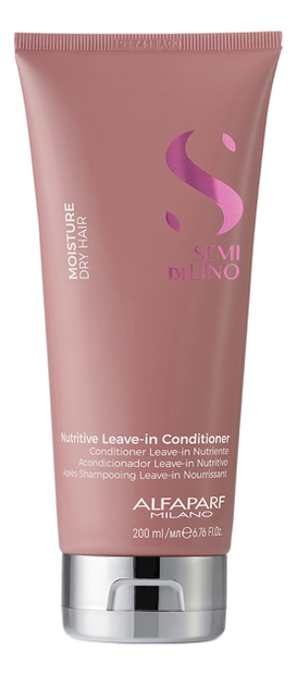 Кондиционер несмываемый для сухих волос Semi Di Lino Moisture Nutritive Leave-In Conditioner 200мл: Кондиционер 200мл