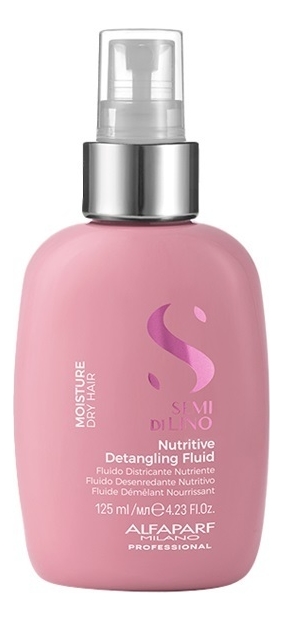 Увлажняющий флюид для посеченных кончиков волос Semi Di Lino Moisture Nutritive Detangling Fluid 125мл 2012₽