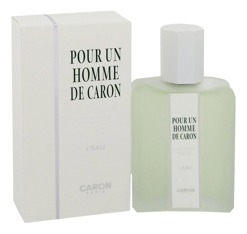 Pour Un Homme De Caron L'Eau: туалетная вода 125мл