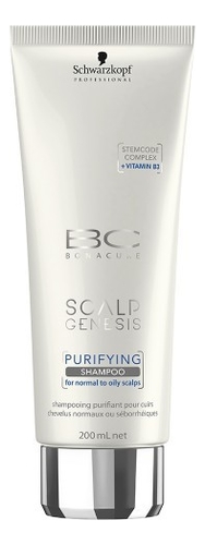 

Очищающий шампунь для волос BC Scalp Genesis Purifying Shampoo: Шампунь 200мл, Очищающий шампунь для волос BC Scalp Genesis Purifying Shampoo