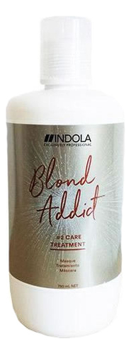 

Маска для светлых волос Blond Addict Treatment: Маска 750мл, Маска для светлых волос Blond Addict Treatment