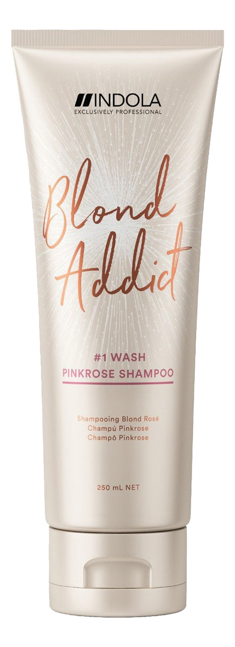 

Оттеночный шампунь для светлых волос Blond Addict Pinkrose 250мл