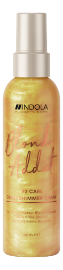 

Спрей для придания золотого блеска волосам Blond Addict Gold Shimmer Spray 150мл