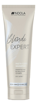 Шампунь для холодных оттенков волос Blond Addict Instacool Shampoo 250мл