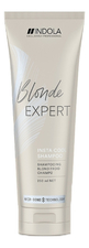 Indola Шампунь для холодных оттенков волос Blond Addict Instacool Shampoo 250мл