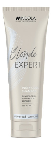 

Шампунь для холодных оттенков волос Blond Addict Instacool Shampoo 250мл