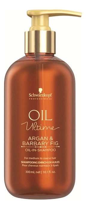 

Шампунь для жестких волос Oil Ultime Argan & Barbary Fig Oil-In-Shampoo: Шампунь 300мл, Шампунь для жестких волос Oil Ultime Argan & Barbary Fig Oil-In-Shampoo