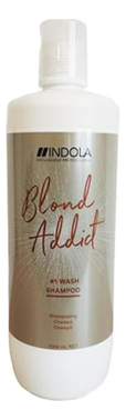 

Шампунь для всех типов волос Blond Addict: Шампунь 1000мл, Шампунь для всех типов волос Blond Addict