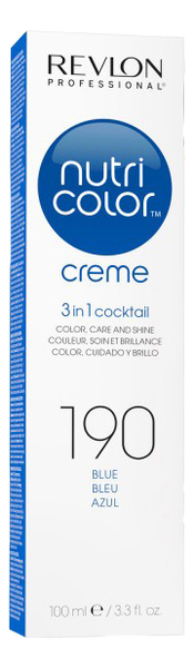 

Краска для волос Nutri Color Creme 190 Blue 100мл