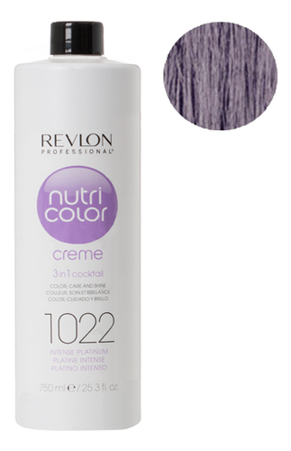 

Краска для волос Nutri Color Creme 1022 Intensive Platinum: Краска 750мл, Краска для волос Nutri Color Creme 1022 Intensive Platinum