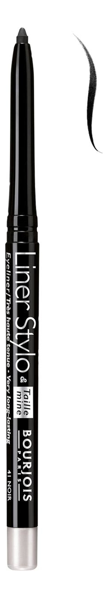 

Подводка для глаз Liner Stylo 1мл: Black, Подводка для глаз Liner Stylo 1мл
