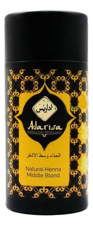 

Натуральная хна для волос 100г: Middte Blond, Натуральная хна для волос 100г