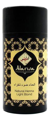 

Натуральная хна для волос 100г: Light Blond, Натуральная хна для волос 100г