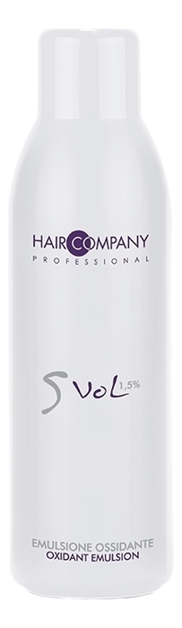 

Окисляющая эмульсия для волос Hair Light Oxidant Emulsion 1000мл: Эмульсия 6%, Окисляющая эмульсия для волос Hair Light Oxidant Emulsion 1000мл