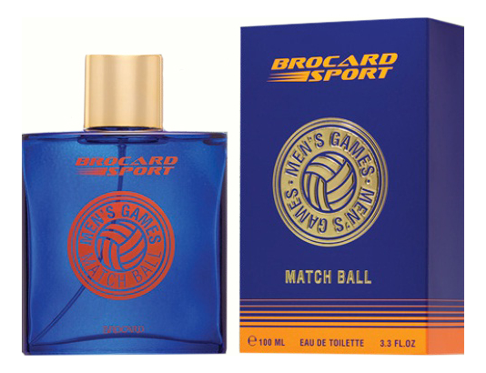 

Men's Games Match Ball: туалетная вода 100мл, Men's Games Match Ball