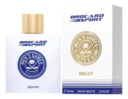 

Men's Games Bullet: туалетная вода 100мл, Men's Games Bullet