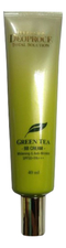 Deoproce BB крем для лица антивозрастной с экстрактом зеленого чая Premium Green Tea Total Solution Cream SPF50+ PA+++ 40мл