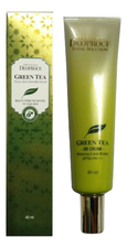 Deoproce BB крем для лица антивозрастной с экстрактом зеленого чая Premium Green Tea Total Solution Cream SPF50+ PA+++ 40мл