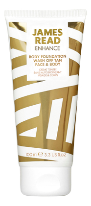 

Крем-корректор для тела с эффектом загара Enhance Body Foundation Wash Off Tan Face & Body 100мл