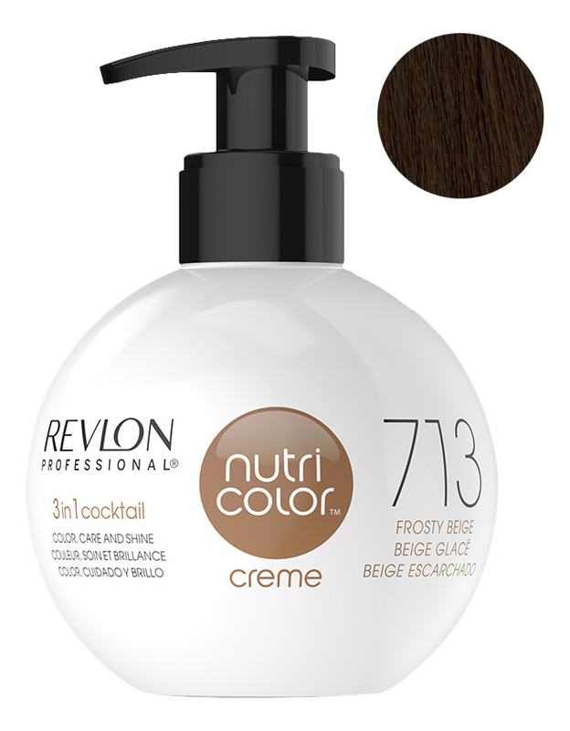 

Краска для волос Nutri Color Creme 713 Havana: Краска 270мл, Краска для волос Nutri Color Creme 713 Havana