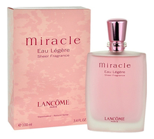 Lancome  Miracle Eau Legere Sheer Fragrance