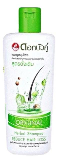 Купить Шампунь для волос Растительный Original Herbal Shampoo: Шампунь 200мл, Twin Lotus