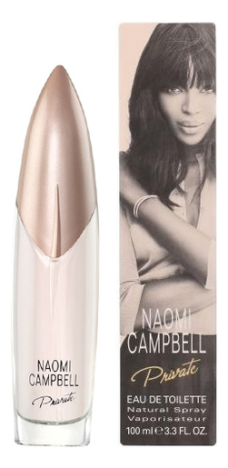 

Naomi Campbell Private: туалетная вода 100мл, Naomi Campbell Private