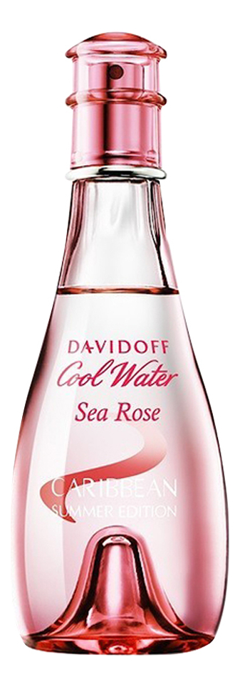 

Cool Water Sea Rose Caribbean Summer Edition: туалетная вода 100мл уценка, Cool Water Sea Rose Caribbean Summer Edition