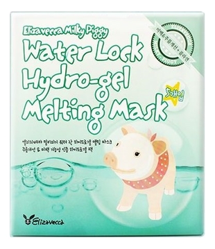Гидрогелевая маска для лица Milky Piggy Water Lock Hydro-Gel Melting Mask 30г