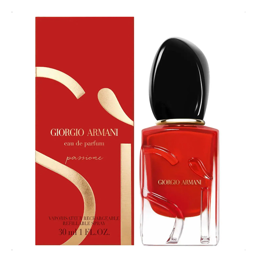 Si Passione: парфюмерная вода 100мл giorgio armani si passione intense 50