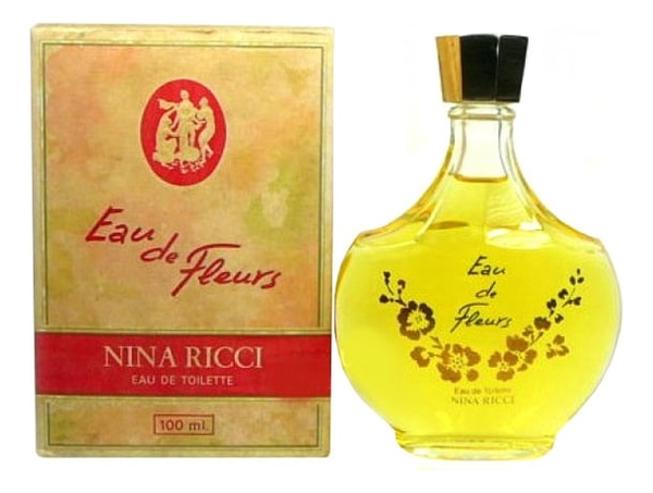 

Eau De Fleurs: туалетная вода 100мл, Eau De Fleurs